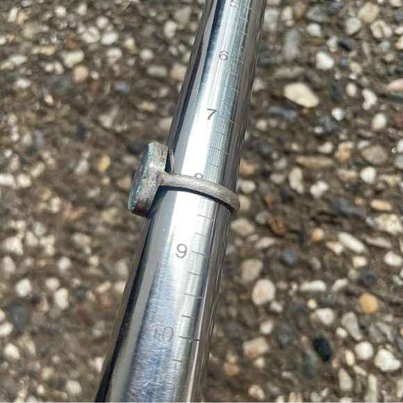 🌿 Sliced Agate Ring 🌿 - Picture 3 of 3